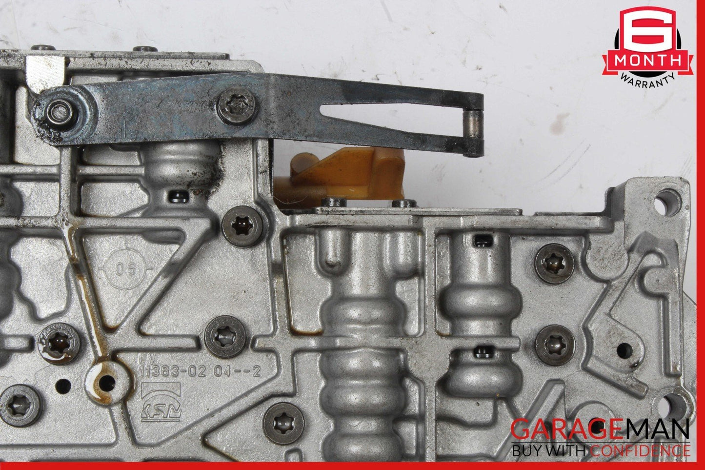 Mercedes R230 SL500 S550 7G Tronic Transmission Valve Body 2202771301 OEM