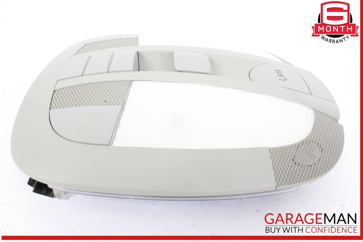 06-13 Mercedes X164 GL450 Front Overhead Dome Light Lamp Gray 2518200610 OEM