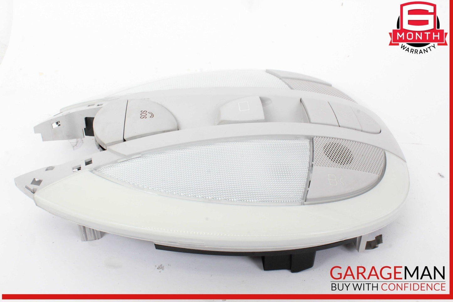 07-09 Mercedes W211 E350 E550 E63 Front Overhead Dome Light 2118207201 OEM