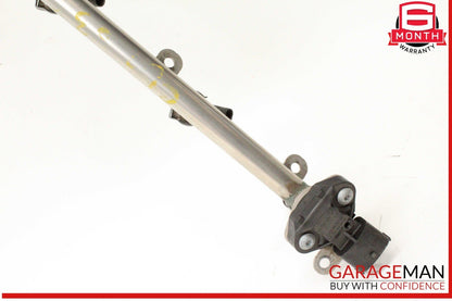 07-12 Mercedes W219 CLS63 SL63 AMG Engine Fuel Injector Rail w/ Injectors OEM