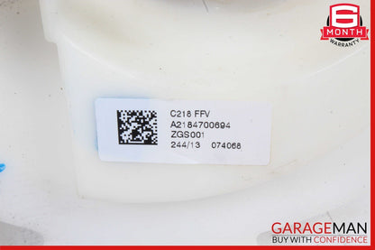 12-14 Mercedes W212 E350 C250 Fuel Gas Pump Level Sensor Sending Unit Assembly