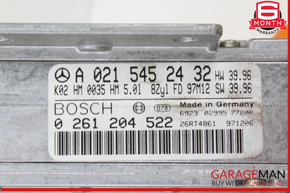 1994-1998 Mercedes-Benz SL500 R129 ECU Engine Control Module 0215452432 Genuine