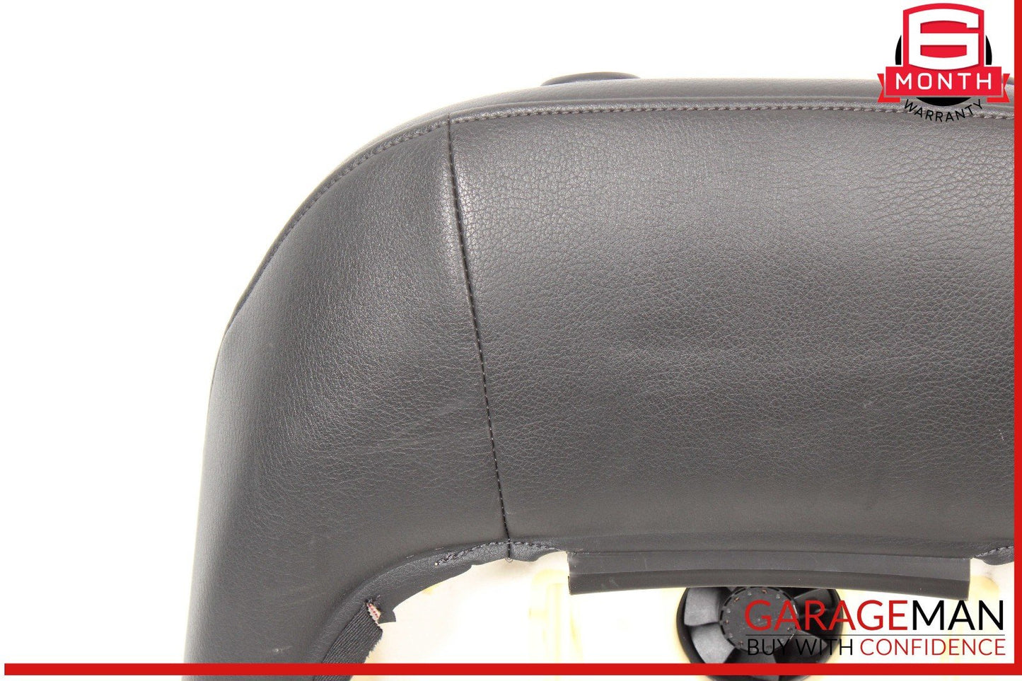 12-18 Audi A6 Front Right Top Upper Seat Cushion Black OEM