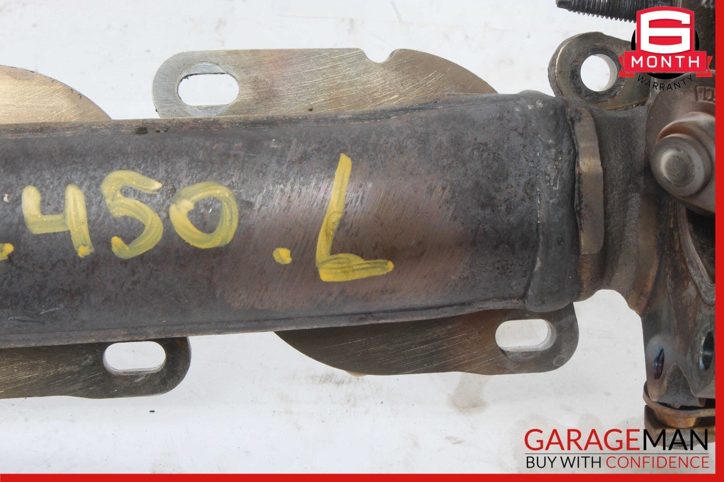 11-16 Mercedes GL450 S500 S550 4.7L Left Turbocharger Turbo Charger Manifold OEM