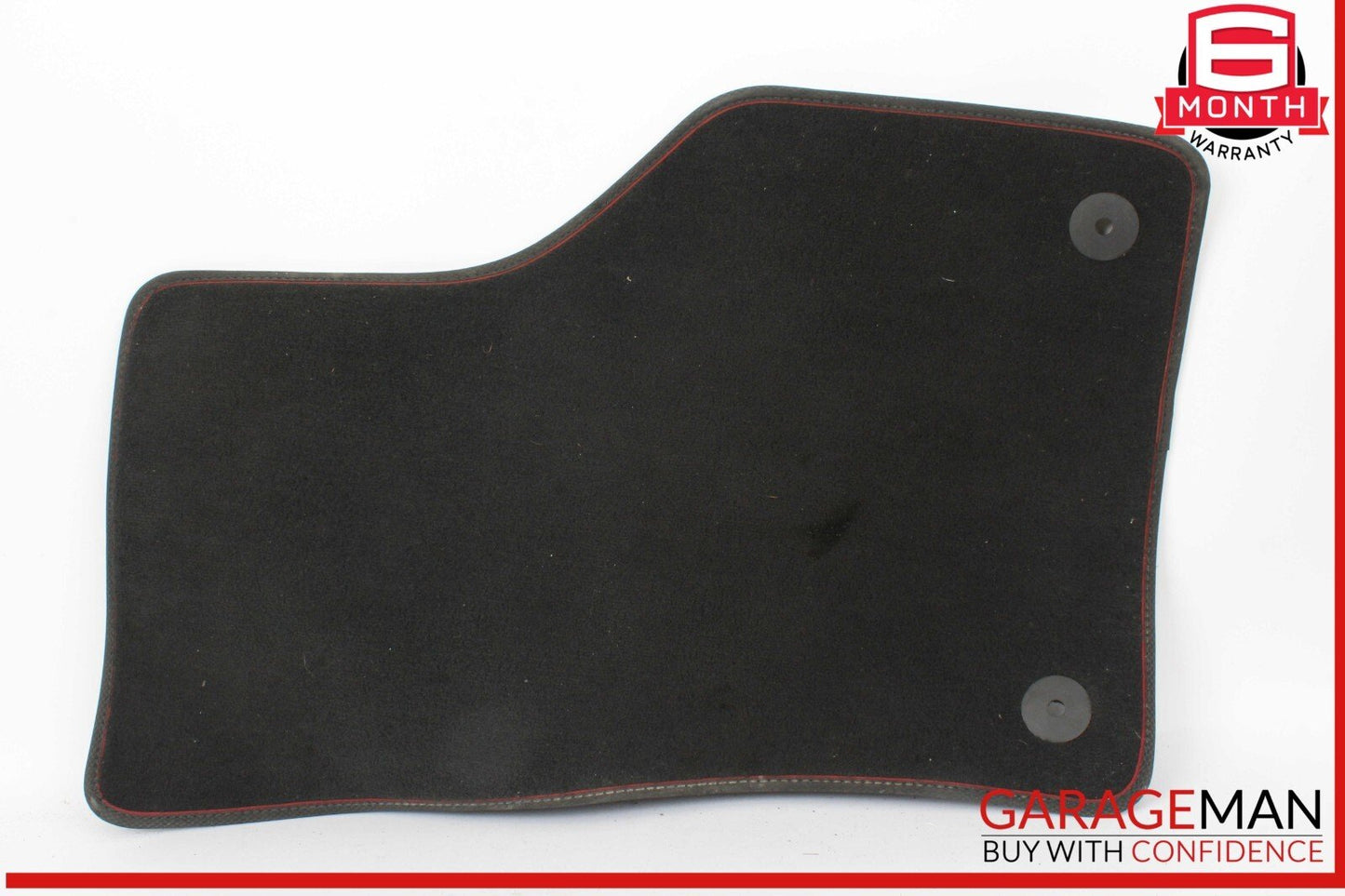 17-20 Audi S3 A3 Front & Rear Floor Mat Carpet Carpets Black Set of 4 OEM