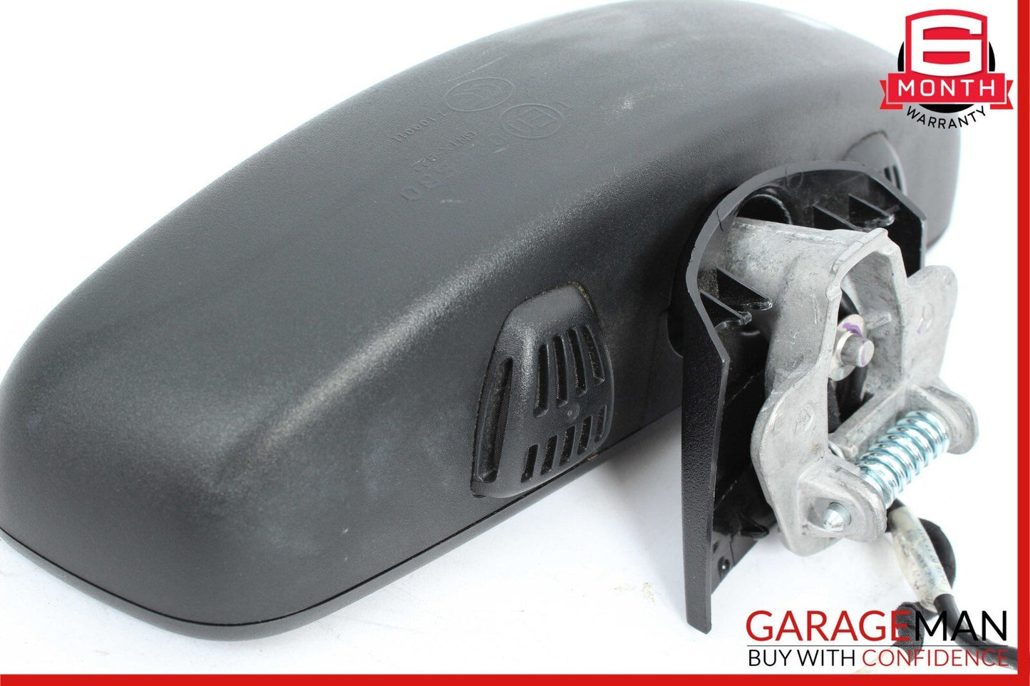08-16 Mercedes W212 E350 C350 Interior Rear View Mirror Black 2048102617 OEM