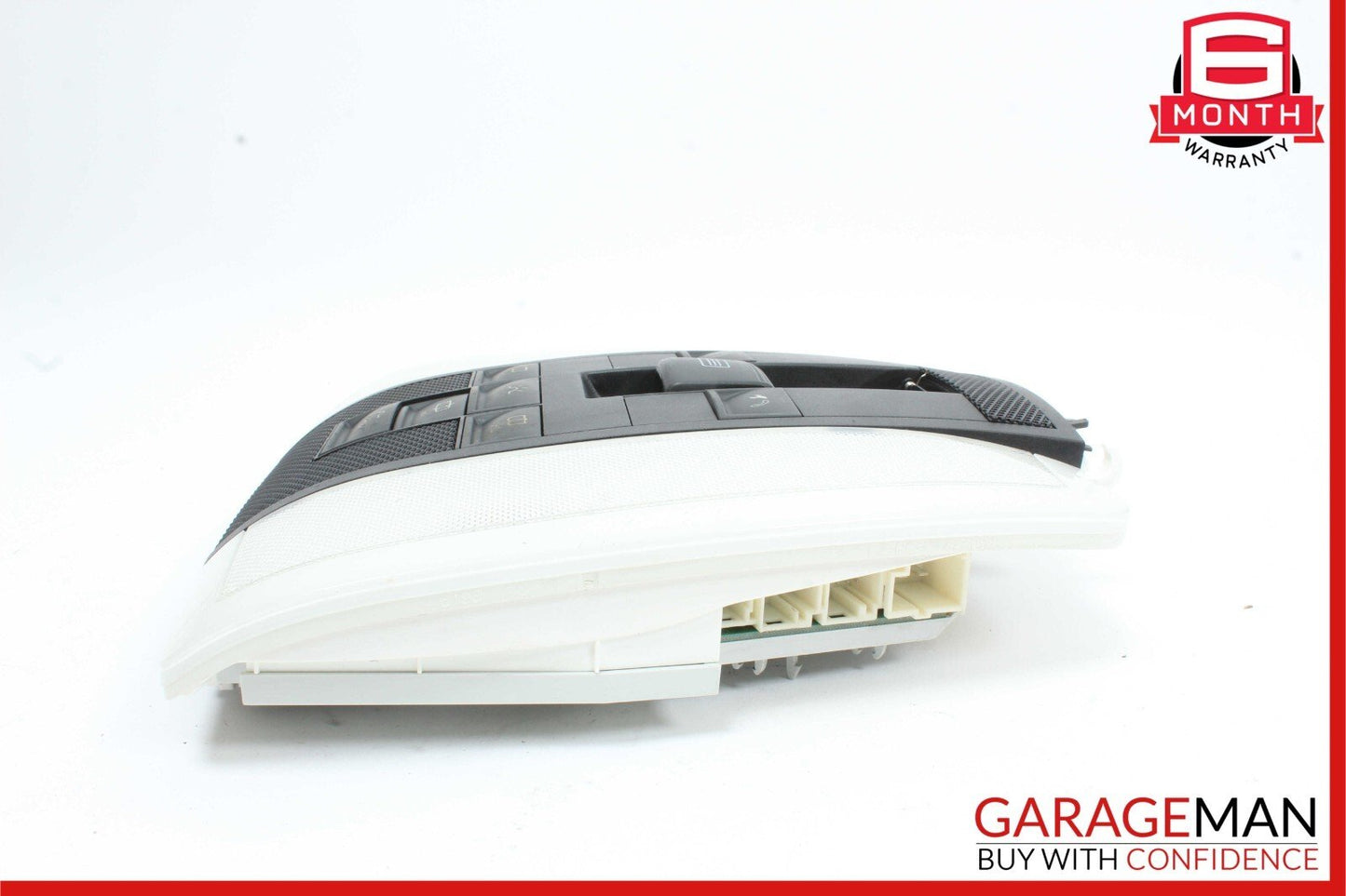 11-14 Mercedes W204 C250 C63 AMG Front Top Upper Overhead Dome Light Lamp Black