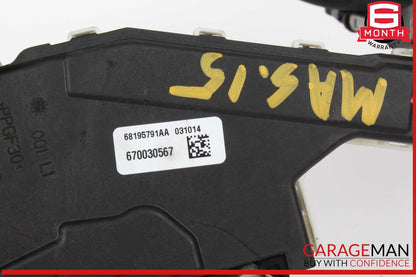 14-17 Maserati Quattroporte S Rear Left Driver Side Door Lock Latch Actuator OEM