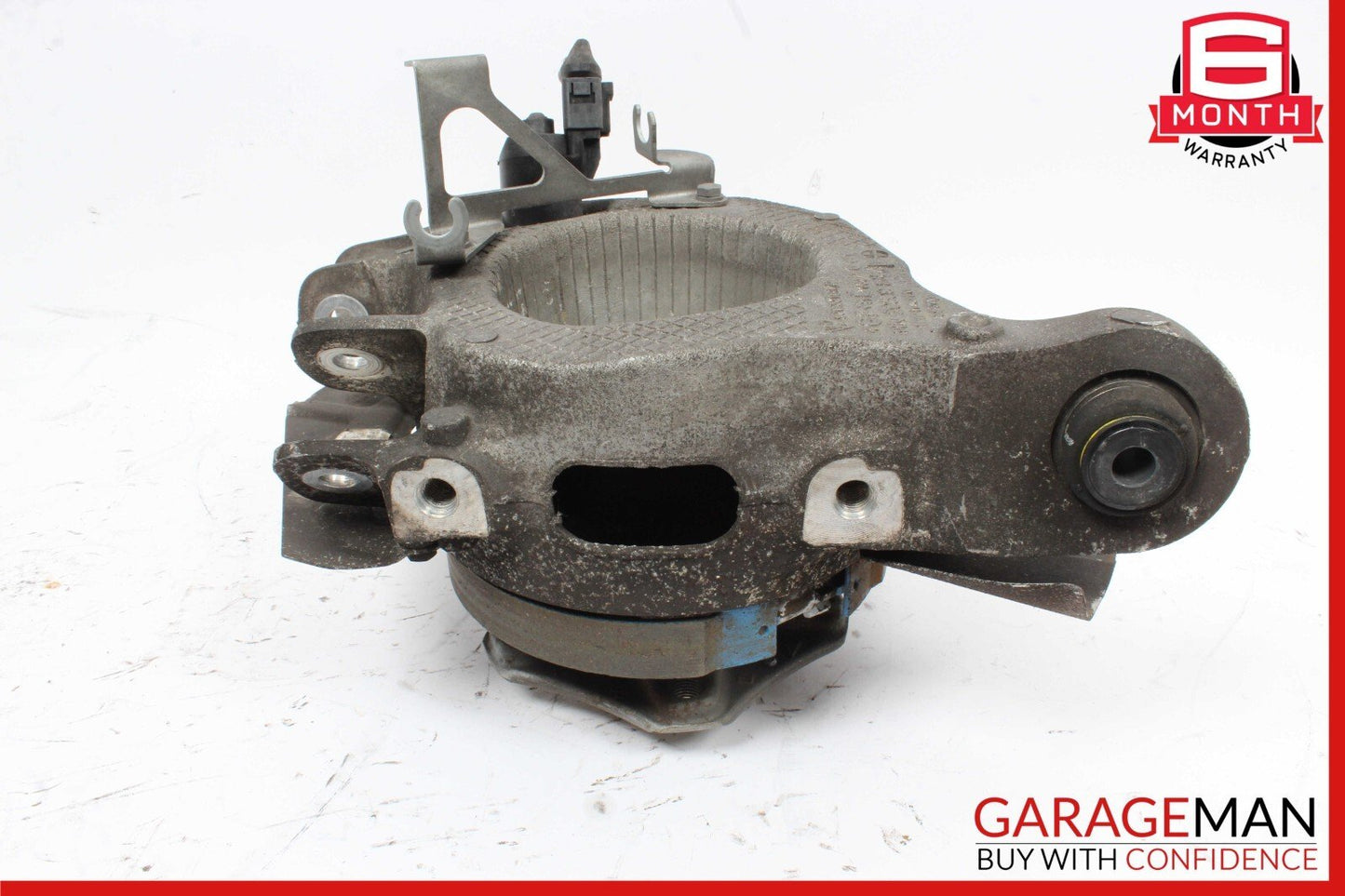 10-13 Porsche Panamera 970 Rear Left Side Wheel Spindle Knuckle Hub Bearing OEM