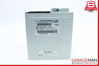10-15 Porsche Panamera 970 Rear View Camera Control Module Unit OEM