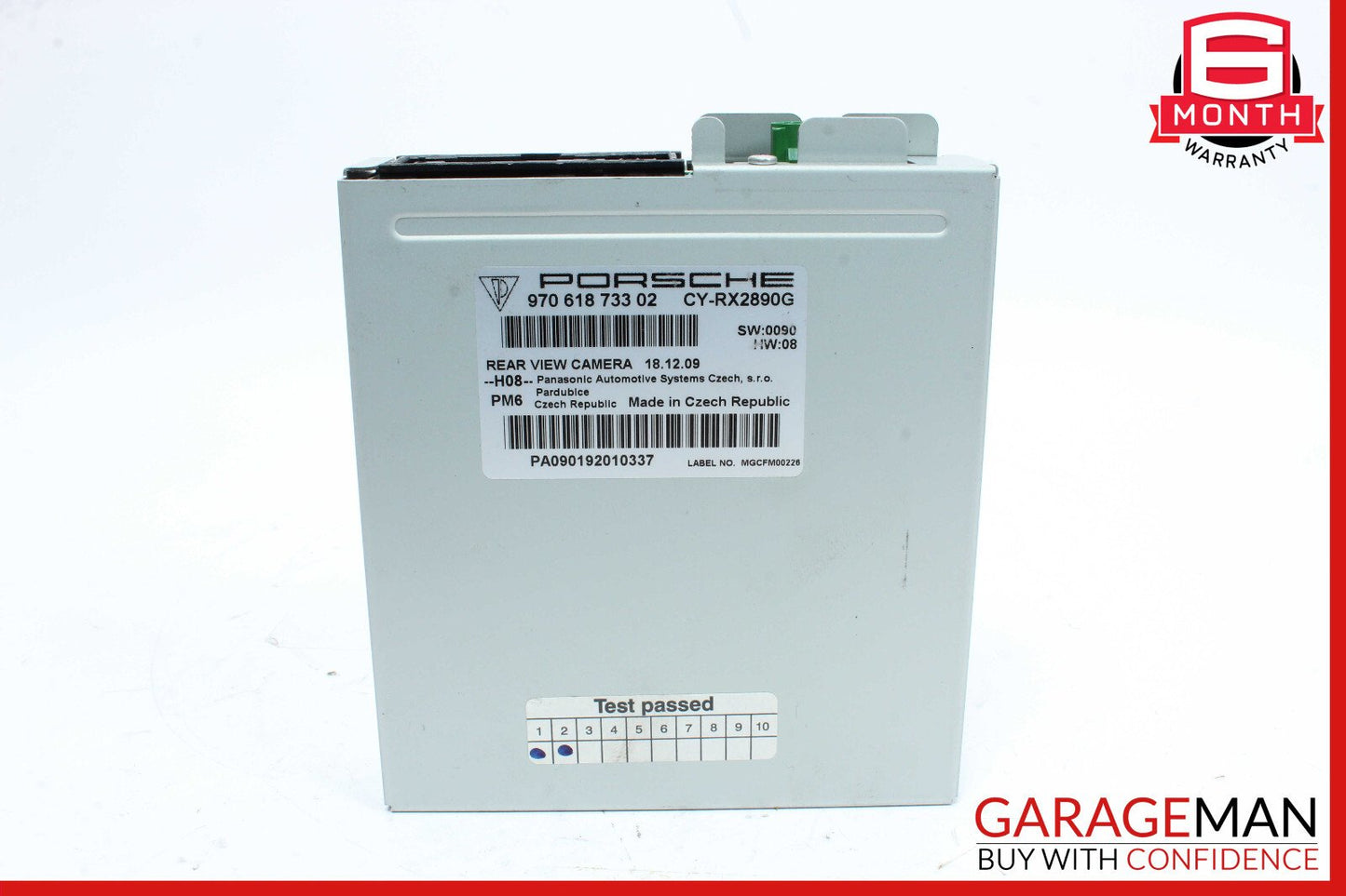10-15 Porsche Panamera 970 Rear View Camera Control Module Unit OEM