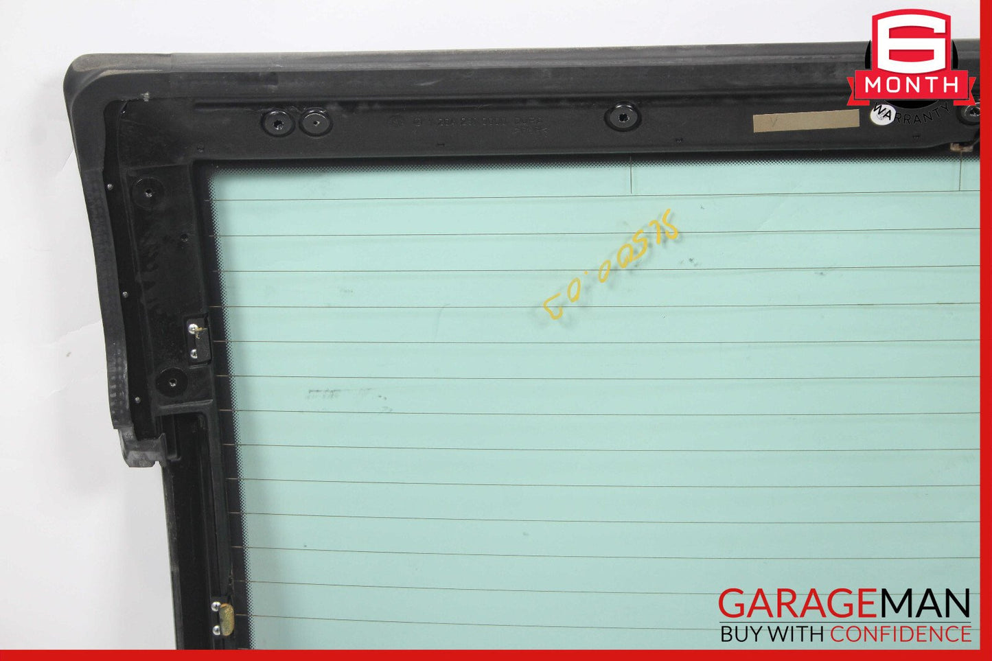 03-11 Mercedes R230 SL500 SL550 Rear Windshield Back Window Auto Glass Panel