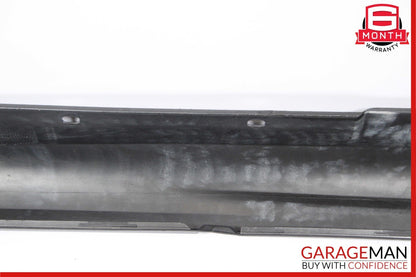08-14 Mercedes W204 C300 AMG Sport Sedan Left Side Skirt Rocker Moulding Gray