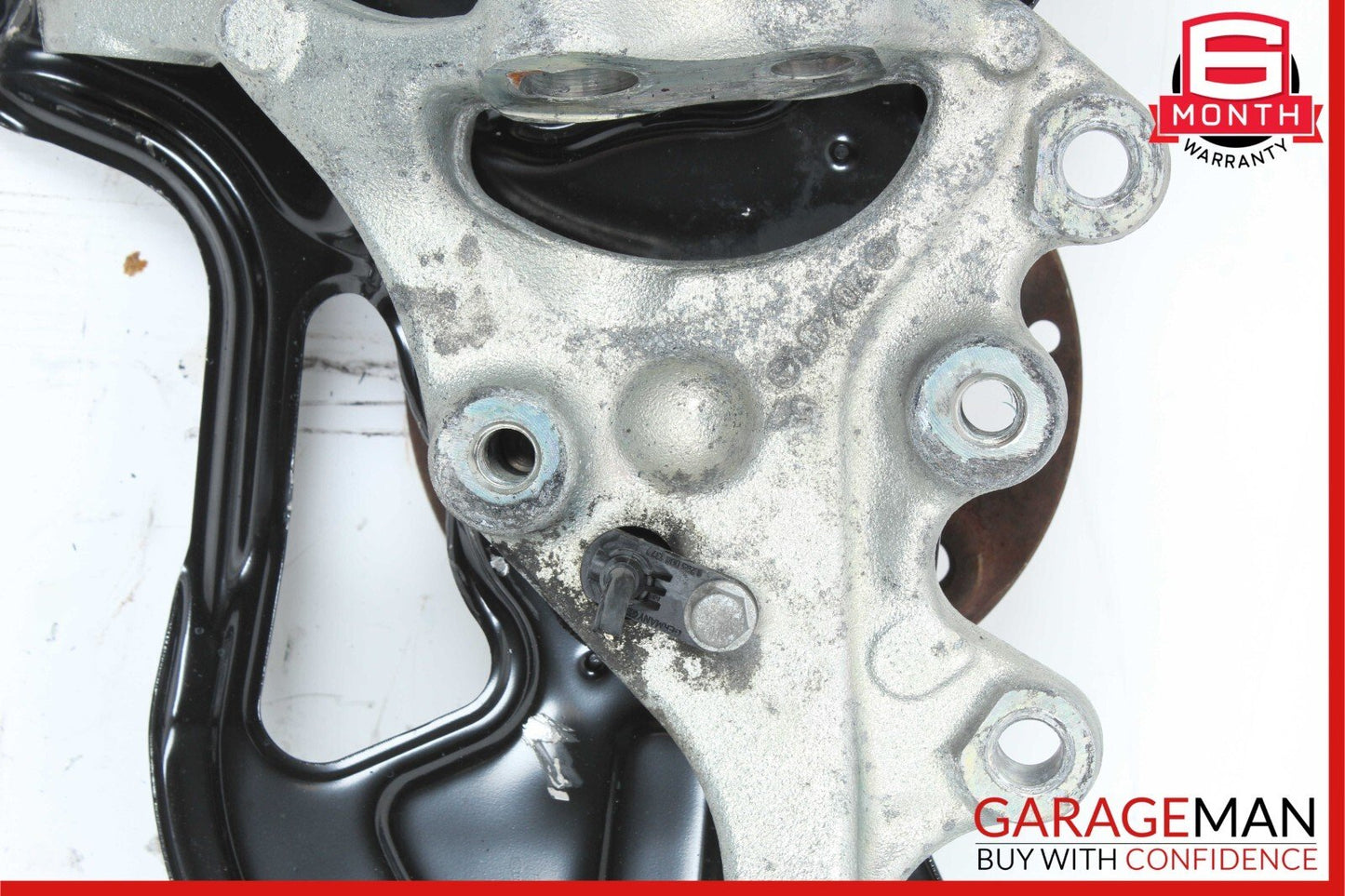 08-17 Mercedes C300 E350 SLK350 Front Left RWD Wheel Spindle Knuckle Hub Bearing