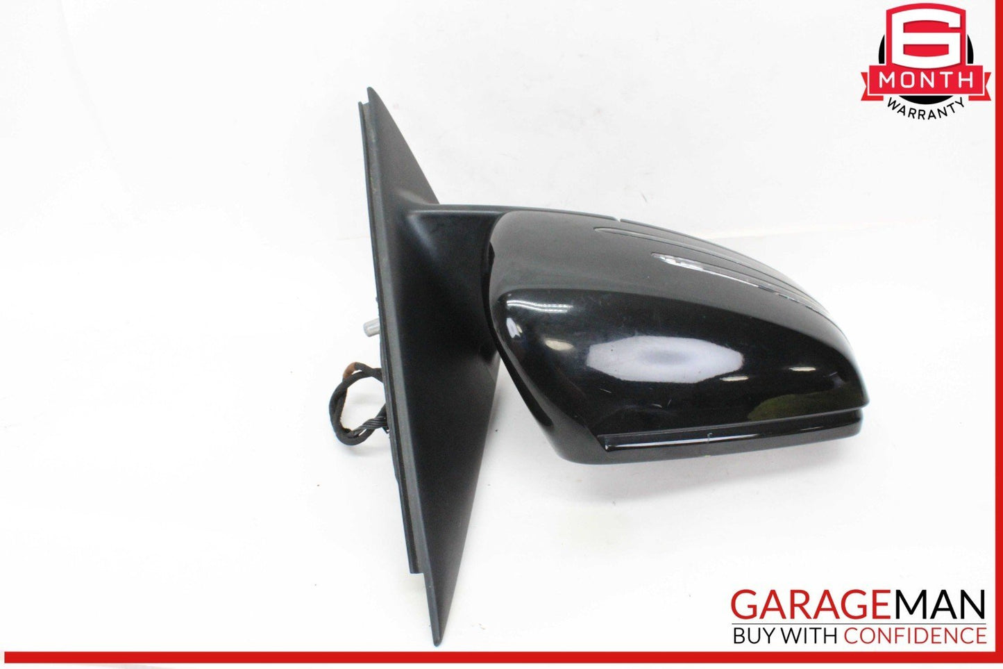10-12 Mercedes X204 GLK350 Front Right Passenger Side Door Rear View Mirror OEM