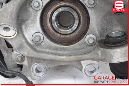 15-20 Mercedes W205 C300 4MATIC Rear Left Side Spindle Knuckle Wheel Hub OEM