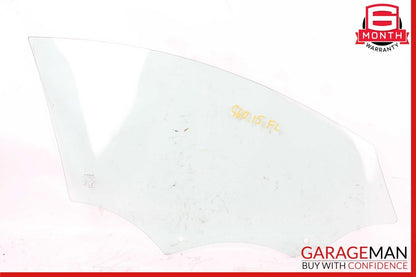11-18 Volvo S60 V60 Front Left Driver Side Door Window Glass 31385412 OEM