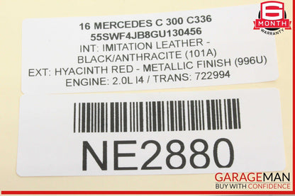15-20 Mercedes W205 C300 C350e Front Left Side Door Lock Latch Actuator OEM