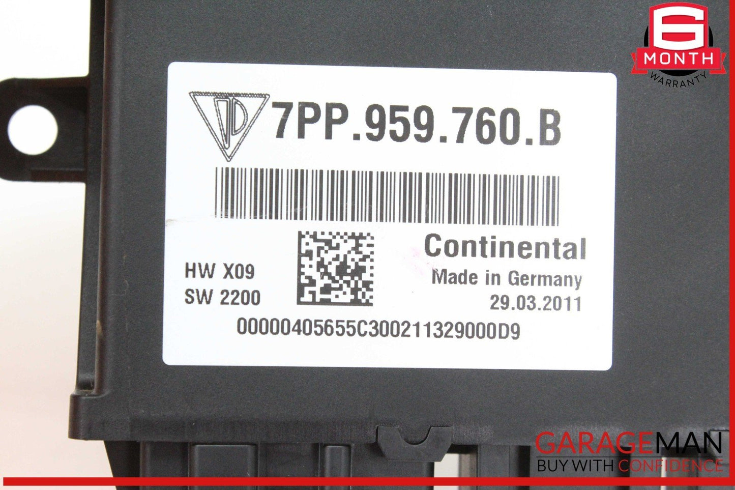 11-18 Porsche Cayenne 958 Front Left or Right Side Seat Control Module Unit OEM