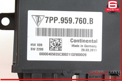 11-18 Porsche Cayenne 958 Front Left or Right Side Seat Control Module Unit OEM