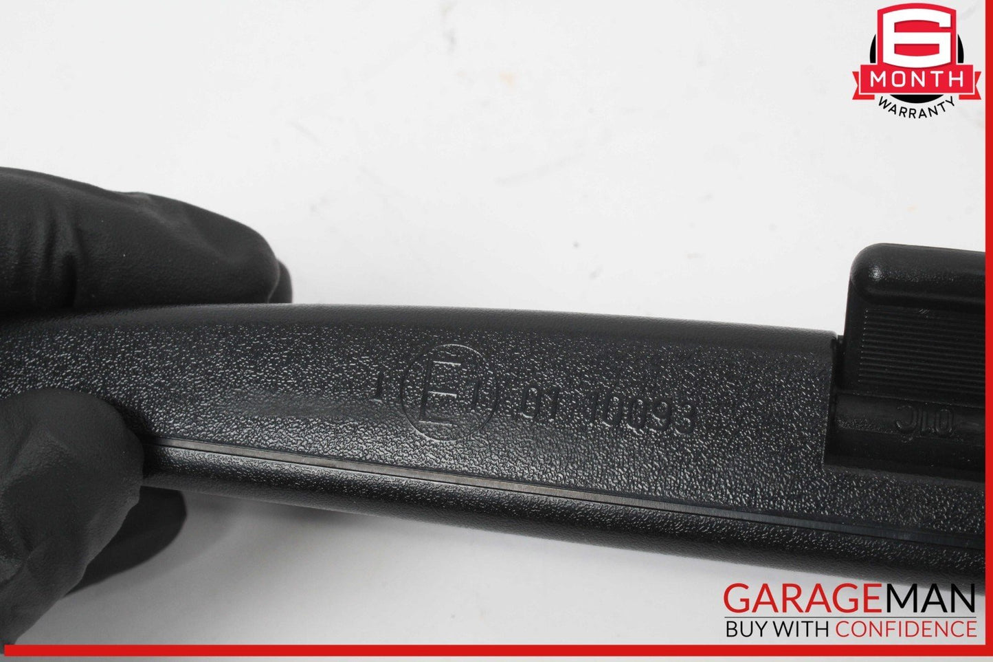 03-10 Porsche Cayenne 955 957 Interior Top Upper Rear View Mirror Black OEM