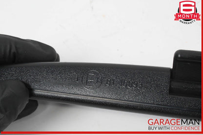 03-10 Porsche Cayenne 955 957 Interior Top Upper Rear View Mirror Black OEM