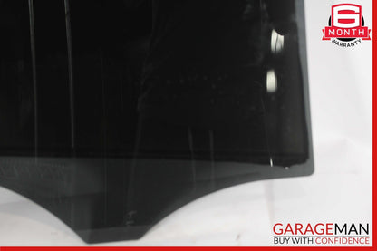 13-19 Mercedes X166 GL450 GLS550 Rear Left Side Door Window Glass Tinted OEM