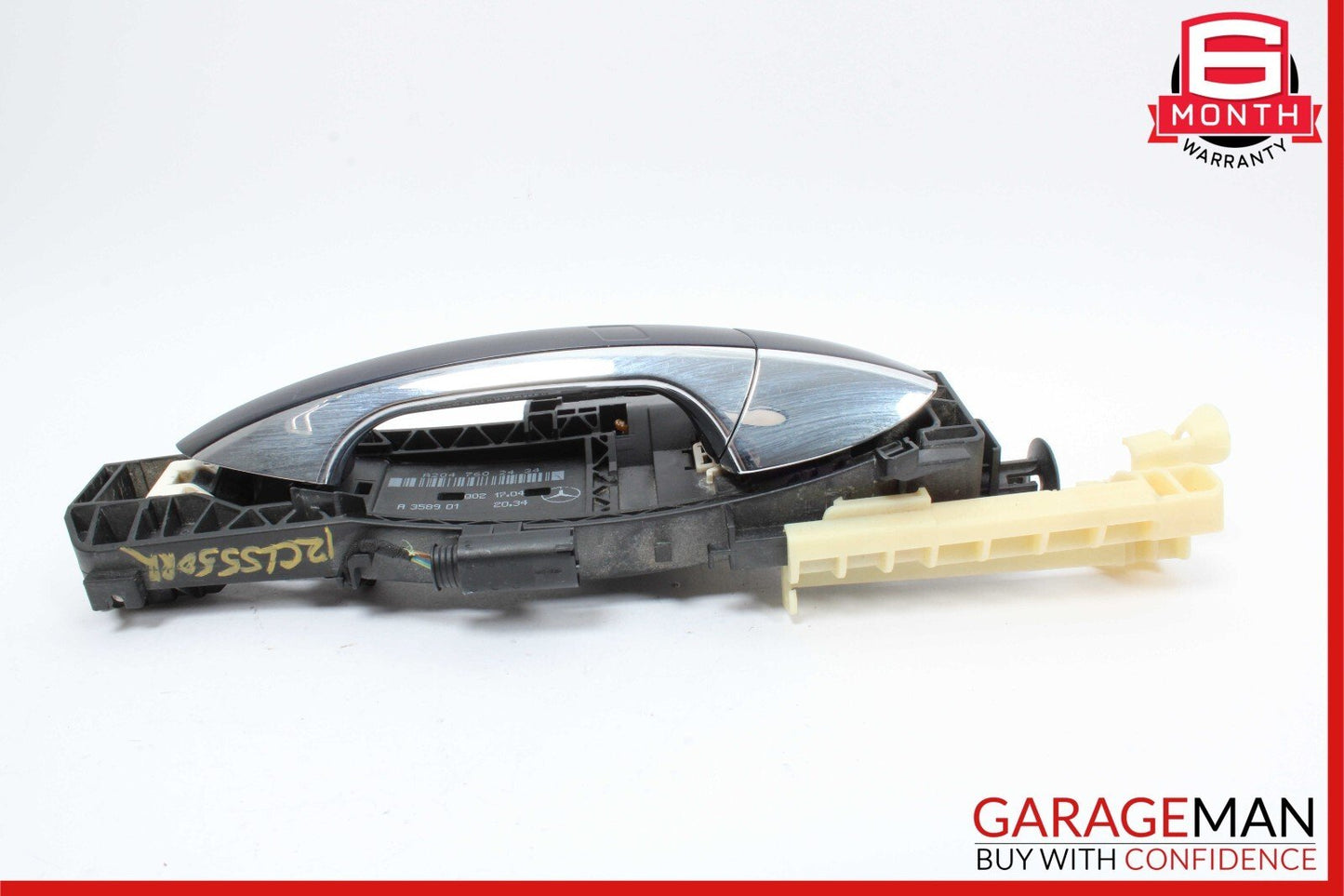 12-14 Mercedes W218 CLS500 C300 Rear Right Exterior Door Handle Keyless Go OEM