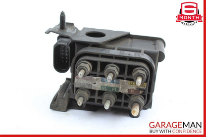 07-14 Mercedes S550 CL550 Air Suspension Supply Valve Block Control Module Unit