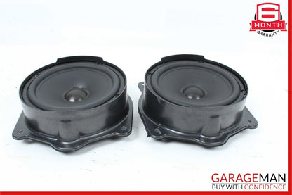 10-13 Mercedes W221 S550 S350 S400 Rear Door Loud Speaker Speakers Set of 2 Pc