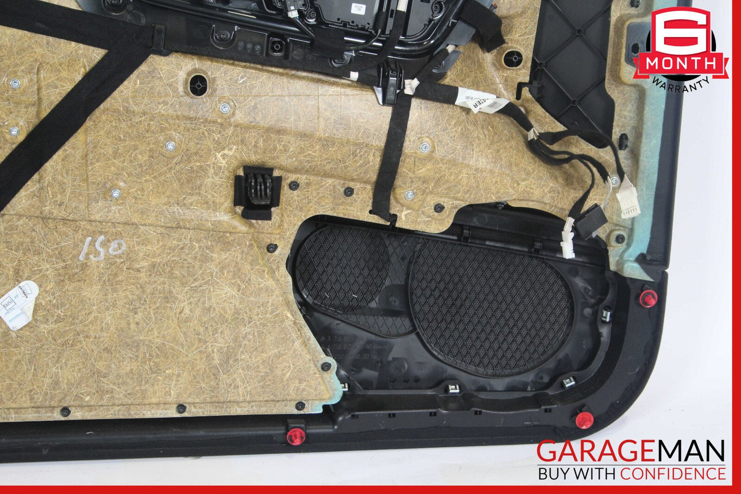 07-10 Mercedes W216 CL550 Front Right Side Interior Door Panel Trim Cover Assy