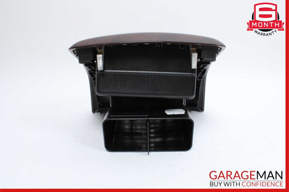 07-13 Mercedes W221 S550 Center Console AC A/C Air Vent Trim Rear OEM