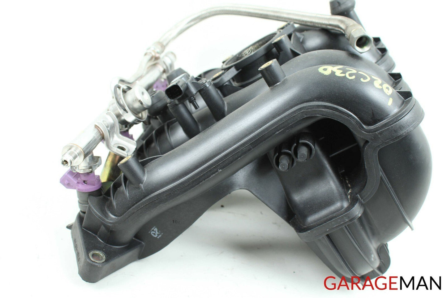 97-04 Mercedes W203 C230 SLK230 Supercharged Intake Manifold w/ Injectors OEM