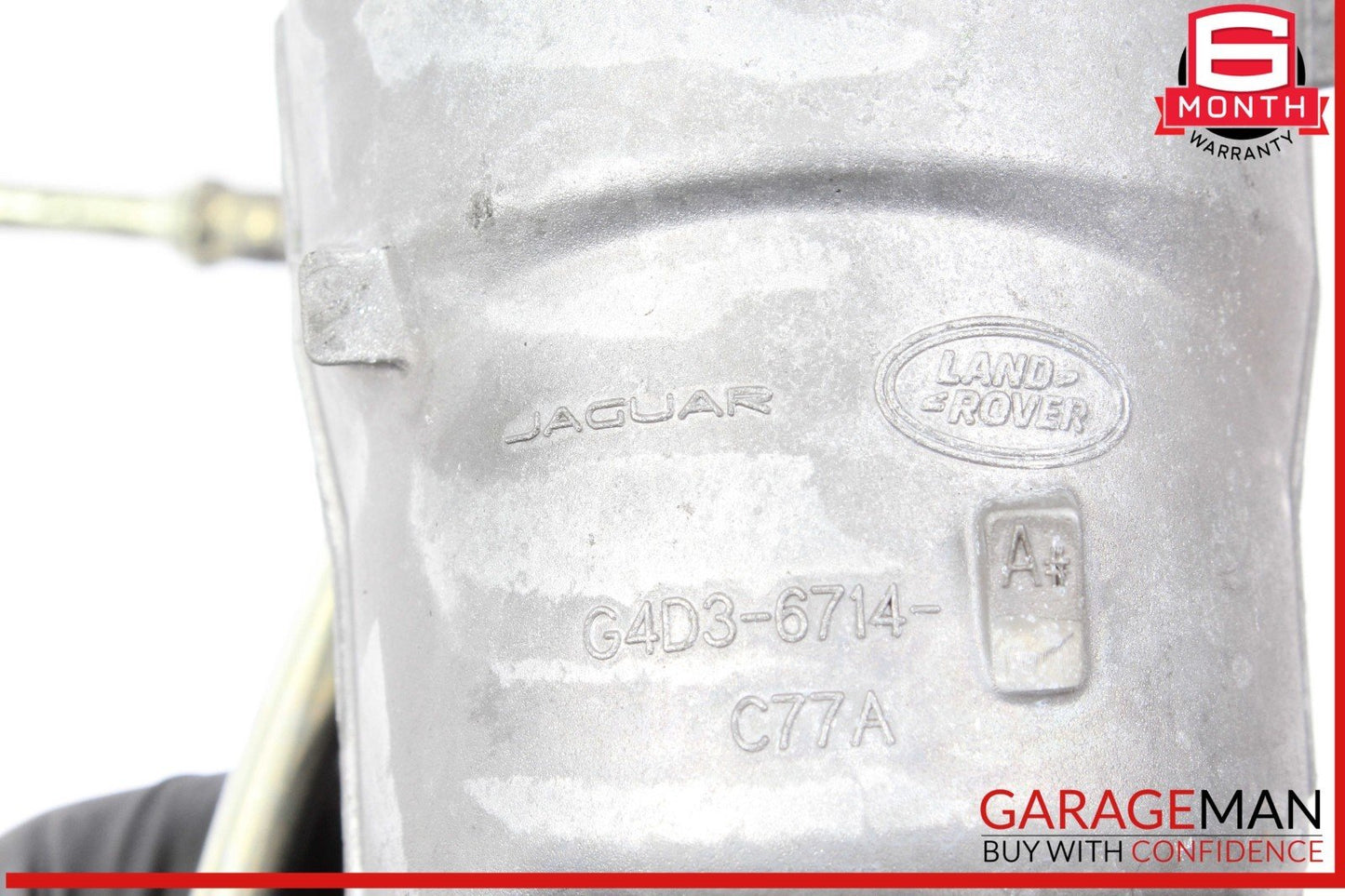 17-19 Jaguar XE Diesel AWD Engine Oil Filter Housing G4D36714C77A OEM
