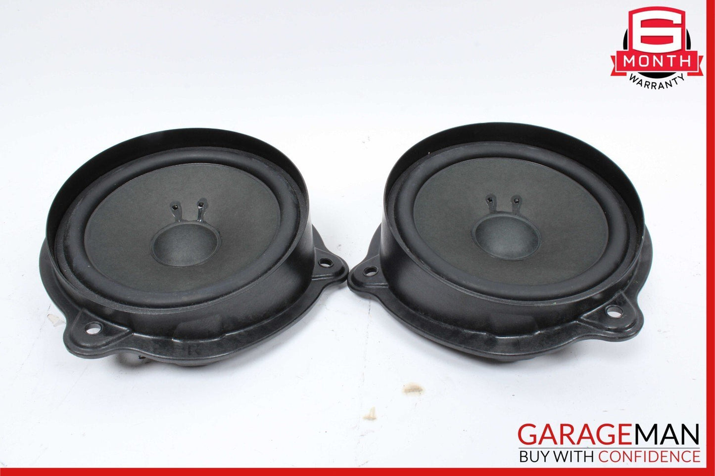 06-11 Mercedes W219 CLS500 Right & Left Side Door Sound Audio Speakers Set of 2