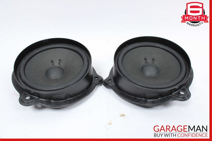 06-11 Mercedes W219 CLS500 Right & Left Side Door Sound Audio Speakers Set of 2