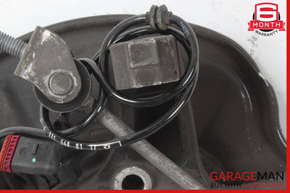 07-13 Mercedes W221 S550 CL550 Rear Left Driver Side Wheel Spindle Knuckle Hub