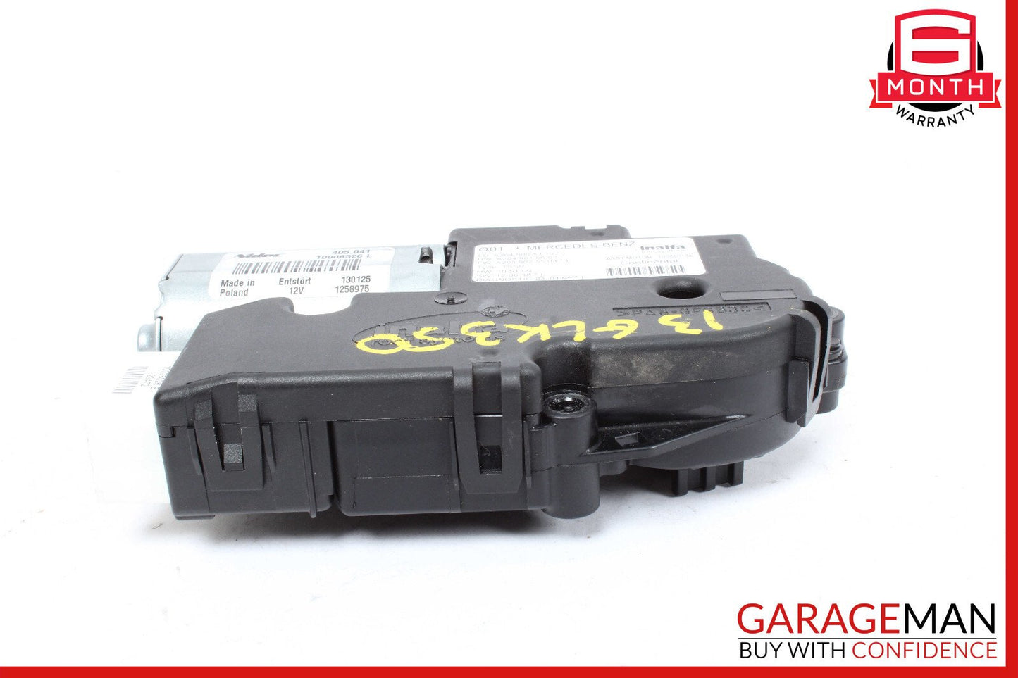 08-15 Mercedes X204 GLK350 CL550 Panoramic Sunroof Sun Roof Motor Unit OEM