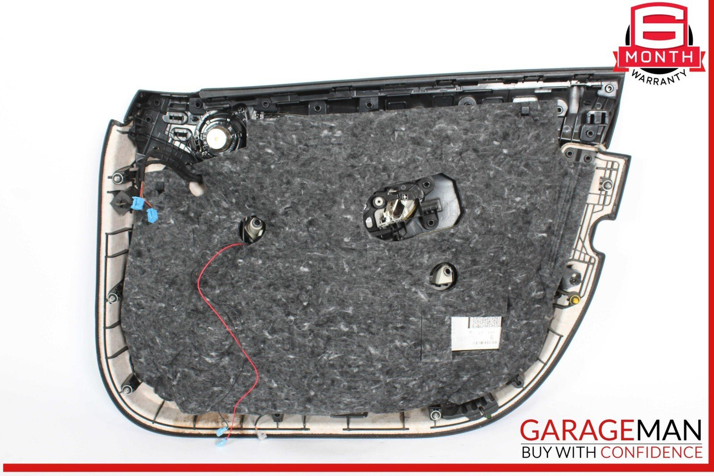 15-21 Mercedes W205 C300 C43 AMG Front Left Side Interior Door Panel Cover OEM