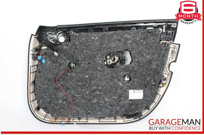 15-21 Mercedes W205 C300 C43 AMG Front Left Side Interior Door Panel Cover OEM