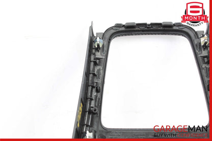 14-18 Mercedes W117 CLA250 Center Console Storage Climate Control Trim Bezel