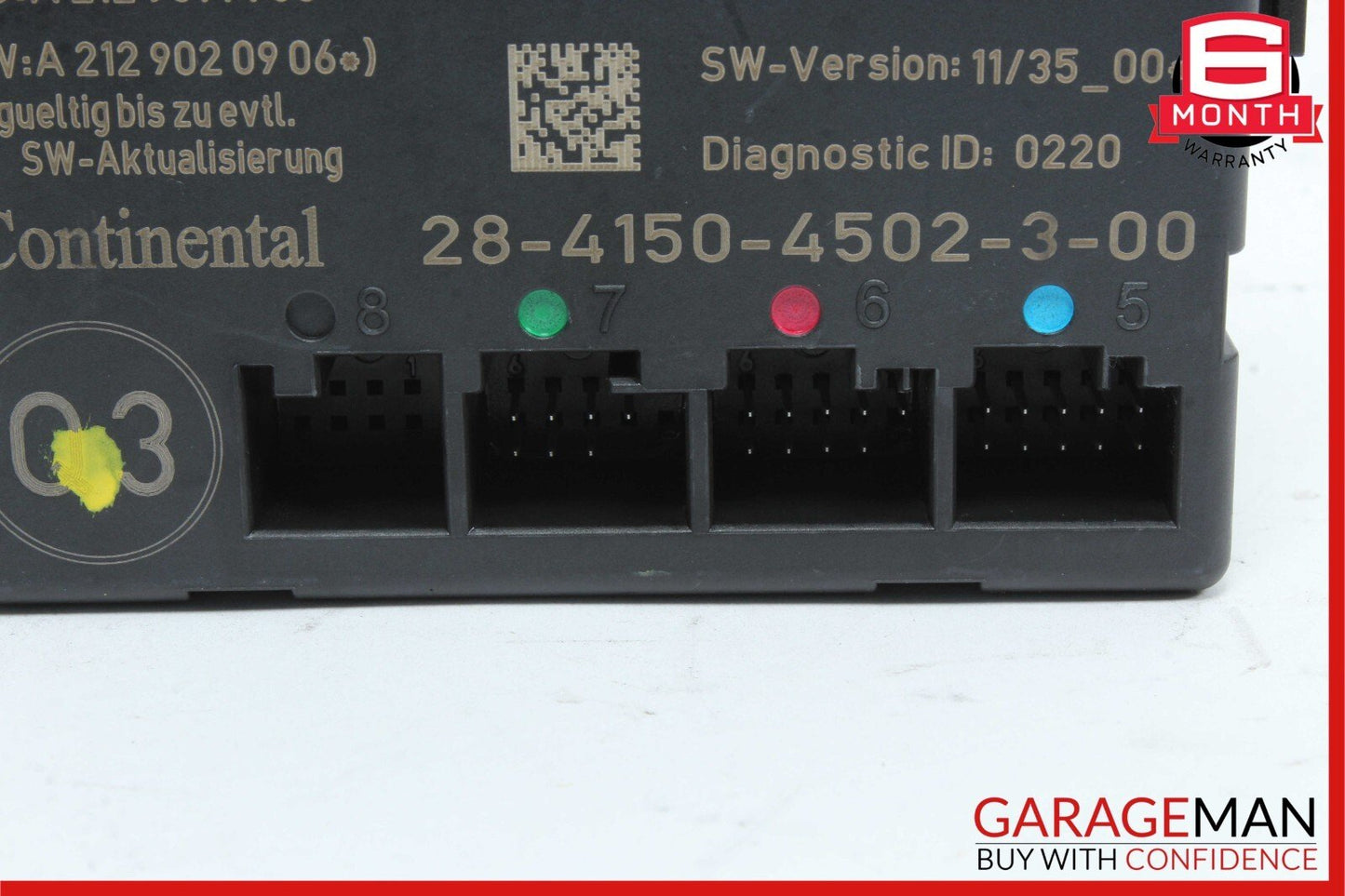 08-14 Mercedes W204 C250 C350 Front Left Side Door Control Module 2129003914 OEM