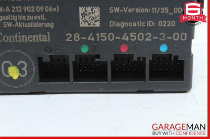 08-14 Mercedes W204 C250 C350 Front Left Side Door Control Module 2129003914 OEM