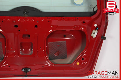 05-13 Mini Cooper Rear Trunk Lid Hatch Tailgate 41002752015 OEM Red