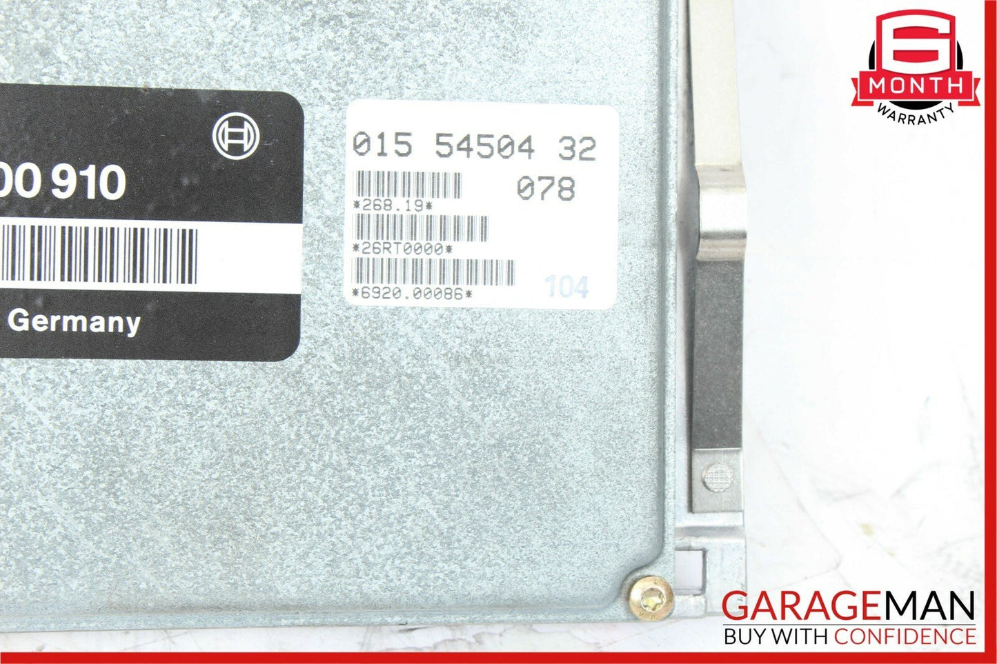 92-93 Mercedes W140 300SE CARB Computer Control Module Unit 0261200910 OEM