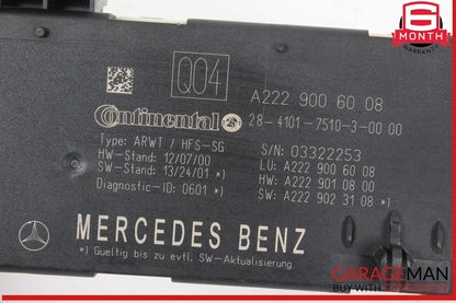 14-18 Mercedes W205 C300 S550 Trunk Lid Liftgate Tail Gate Control Module OEM