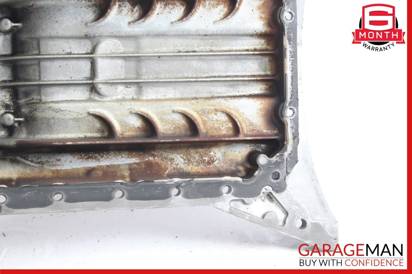 06-13 Mercedes W164 ML350 SLK300 Engine Upper Oil Sump Baffle Pan 2720142002 OEM