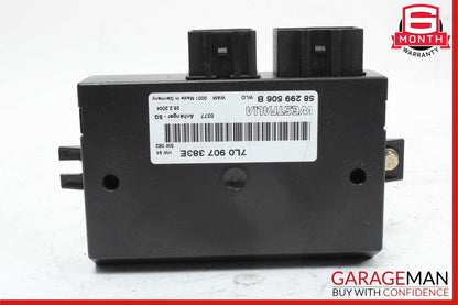 03-10 Porsche Cayenne 955 957 Tow Towing Trailer Control Module Unit OEM