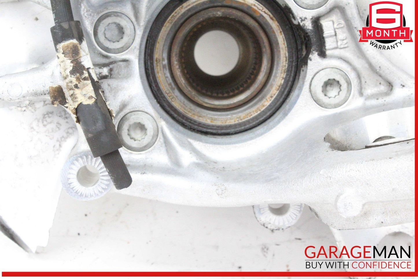 12-18 Audi A7 Q5 Rear Right Passenger Side Spindle Knuckle Wheel Hub OEM