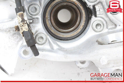 12-18 Audi A7 Q5 Rear Right Passenger Side Spindle Knuckle Wheel Hub OEM